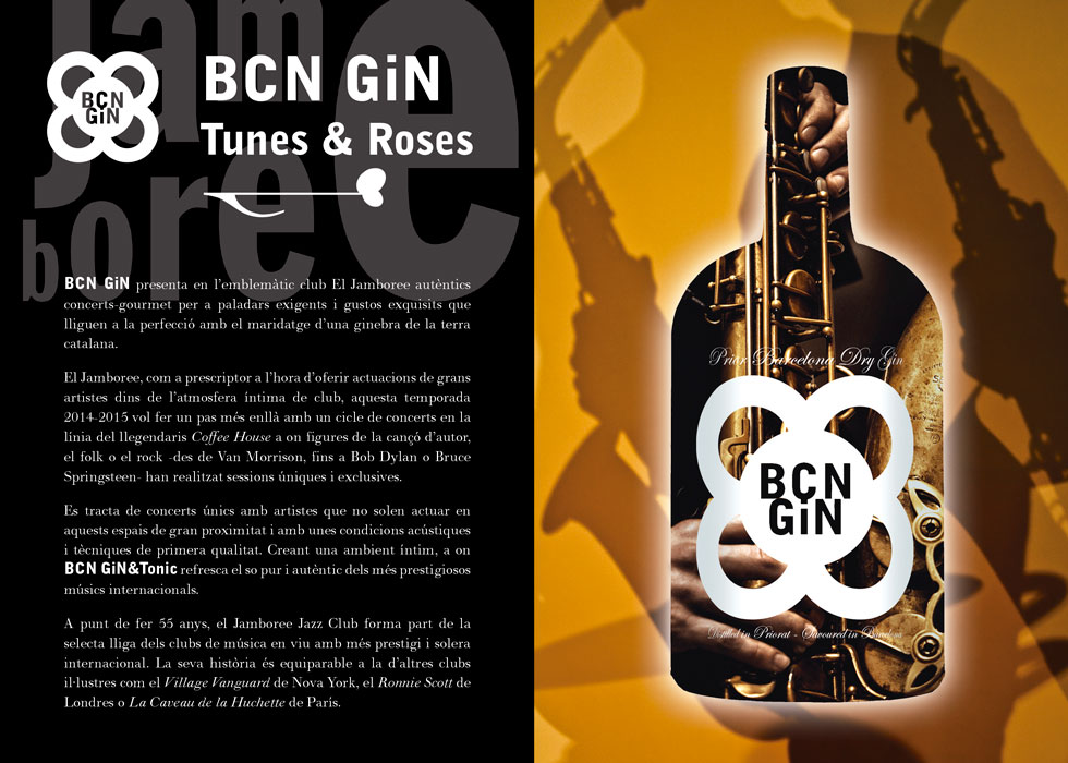 BCN GIN Tunes & Roses